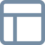 Layout SVG Icon